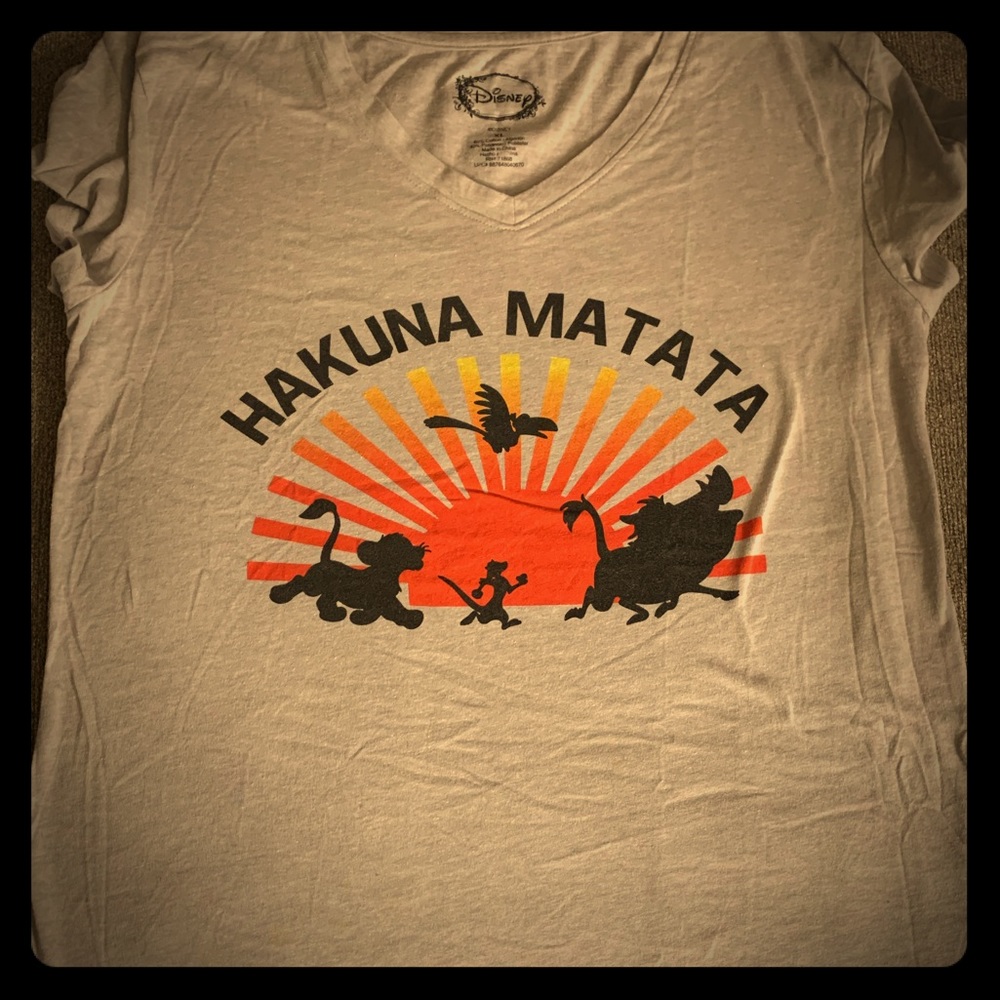 Disney Lion King Shirt